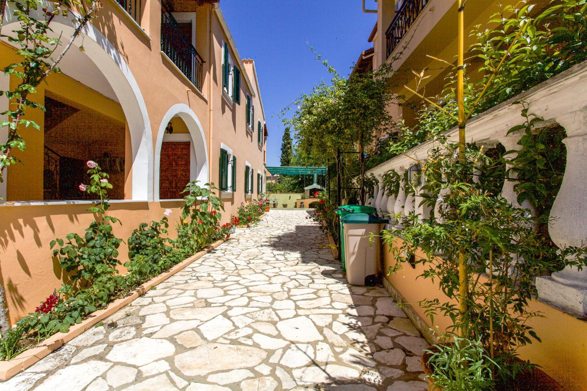 Matula'S Home Kassiopi Exterior foto
